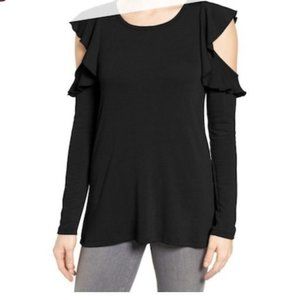 Pleione black long sleeve tshirt